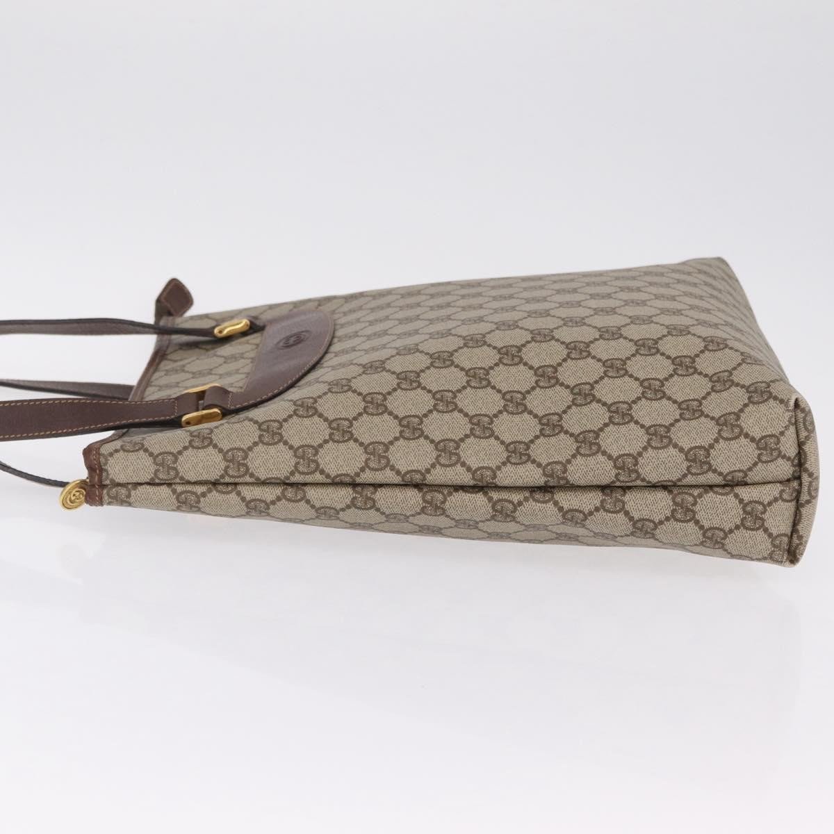 Gucci Vertical Tote GG Canvas