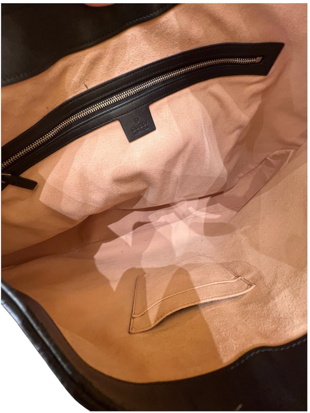 Gucci Vintage Dionysus Hobo Suede Small