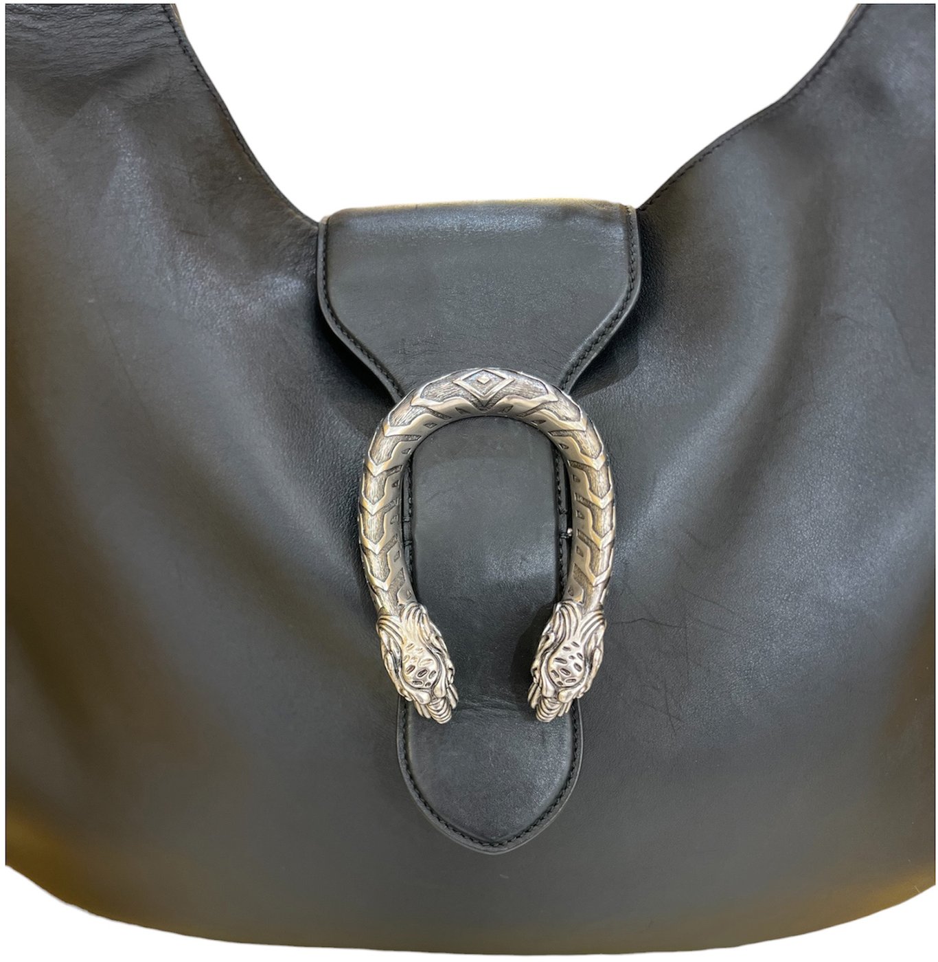 Gucci Vintage Dionysus Hobo Suede Small
