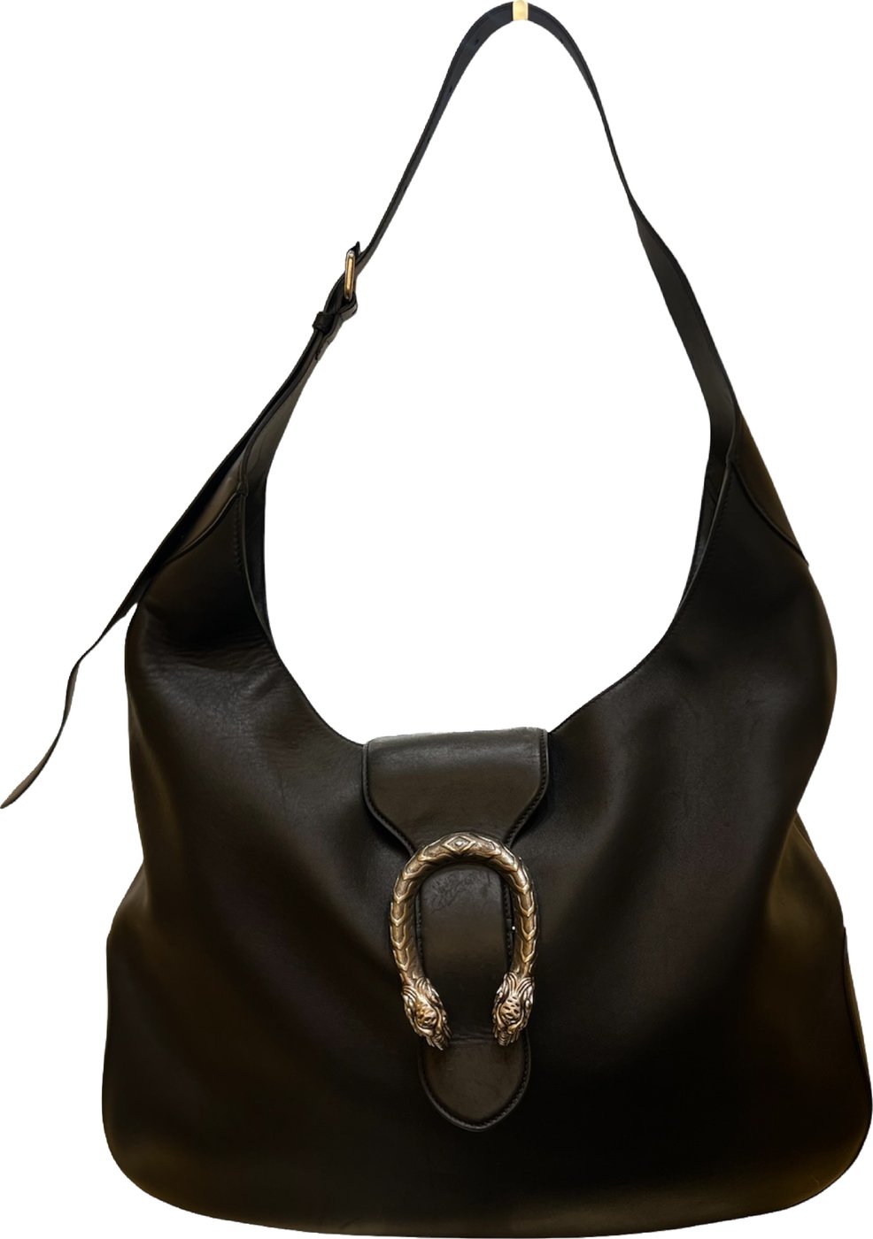 Gucci Vintage Dionysus Hobo Suede Small