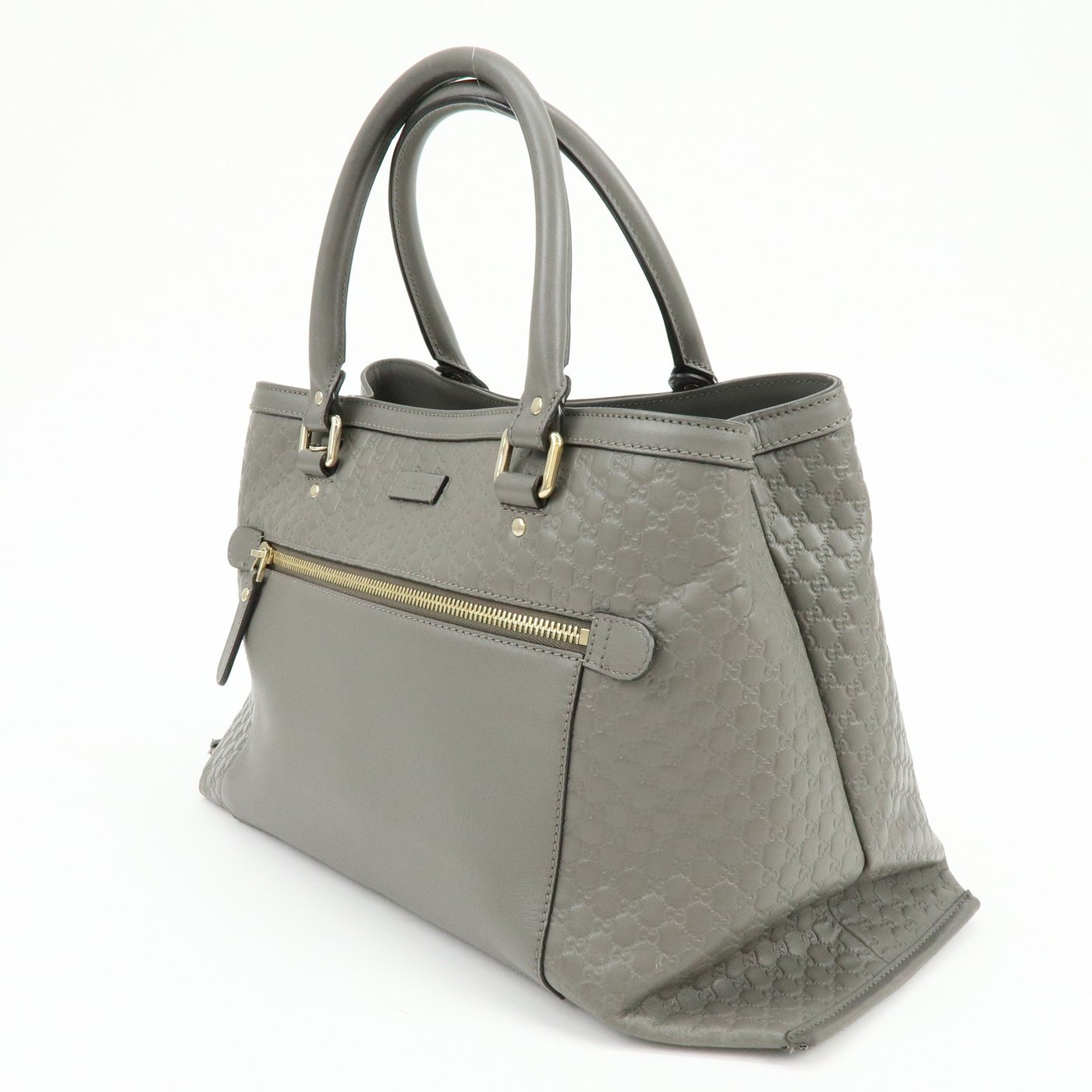 Gucci Zip Pocket Soft Microguccissima Leather Medium