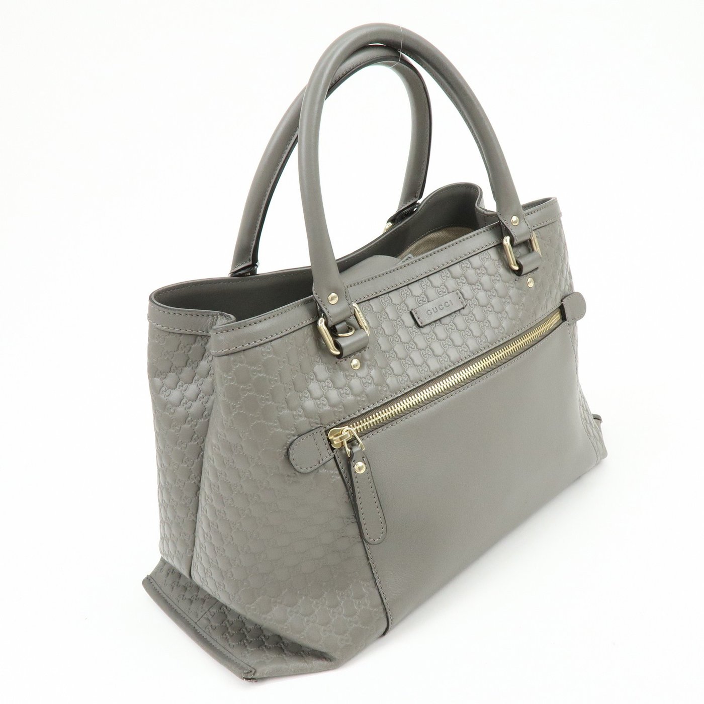 Gucci Zip Pocket Soft Microguccissima Leather Medium