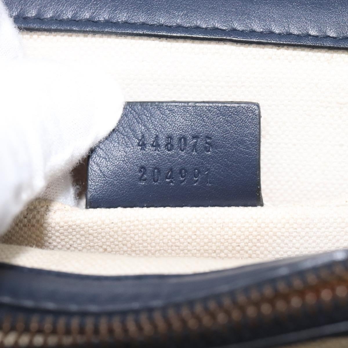 Gucci Dionysus Bamboo Top Handle Leather Large