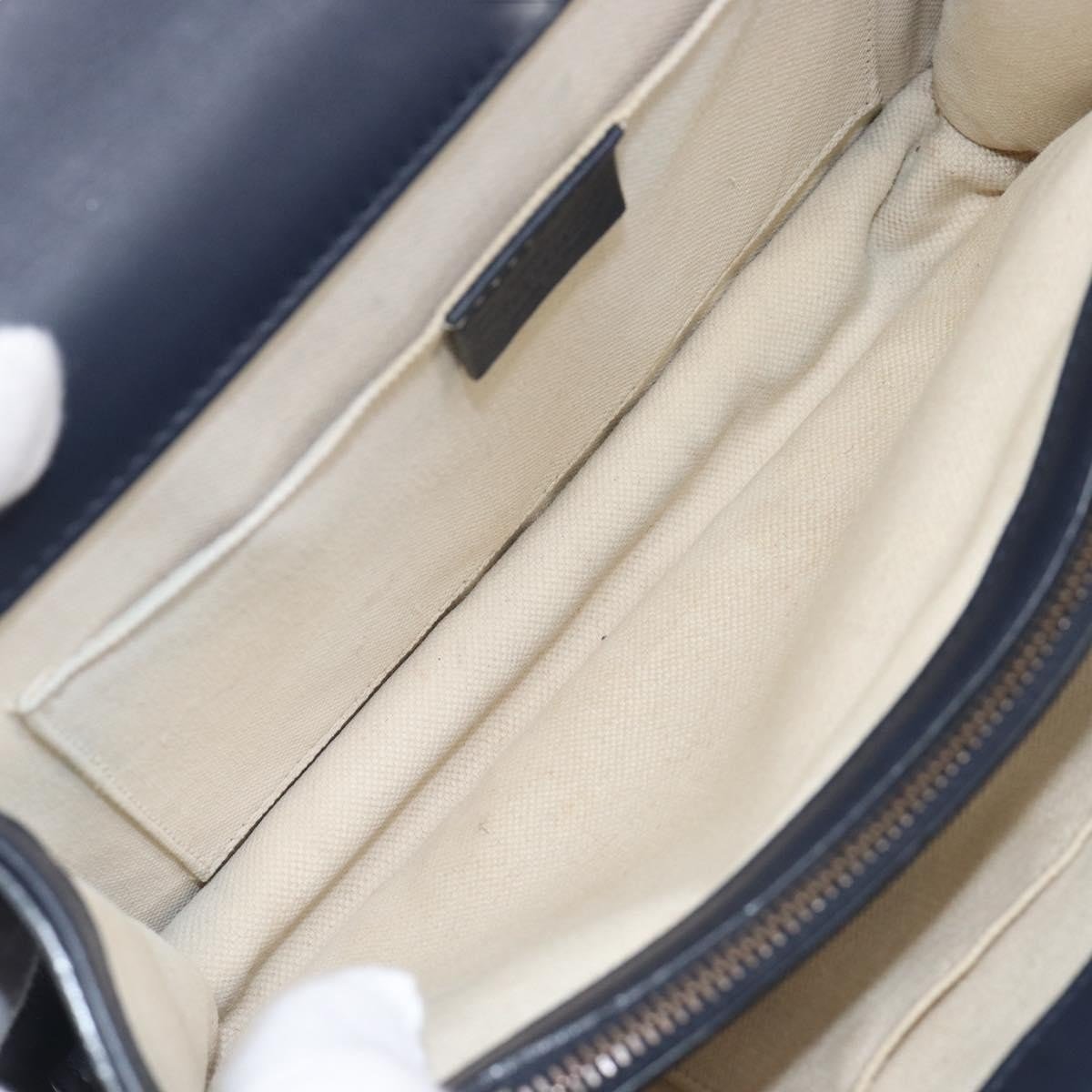 Gucci Dionysus Bamboo Top Handle Leather Large