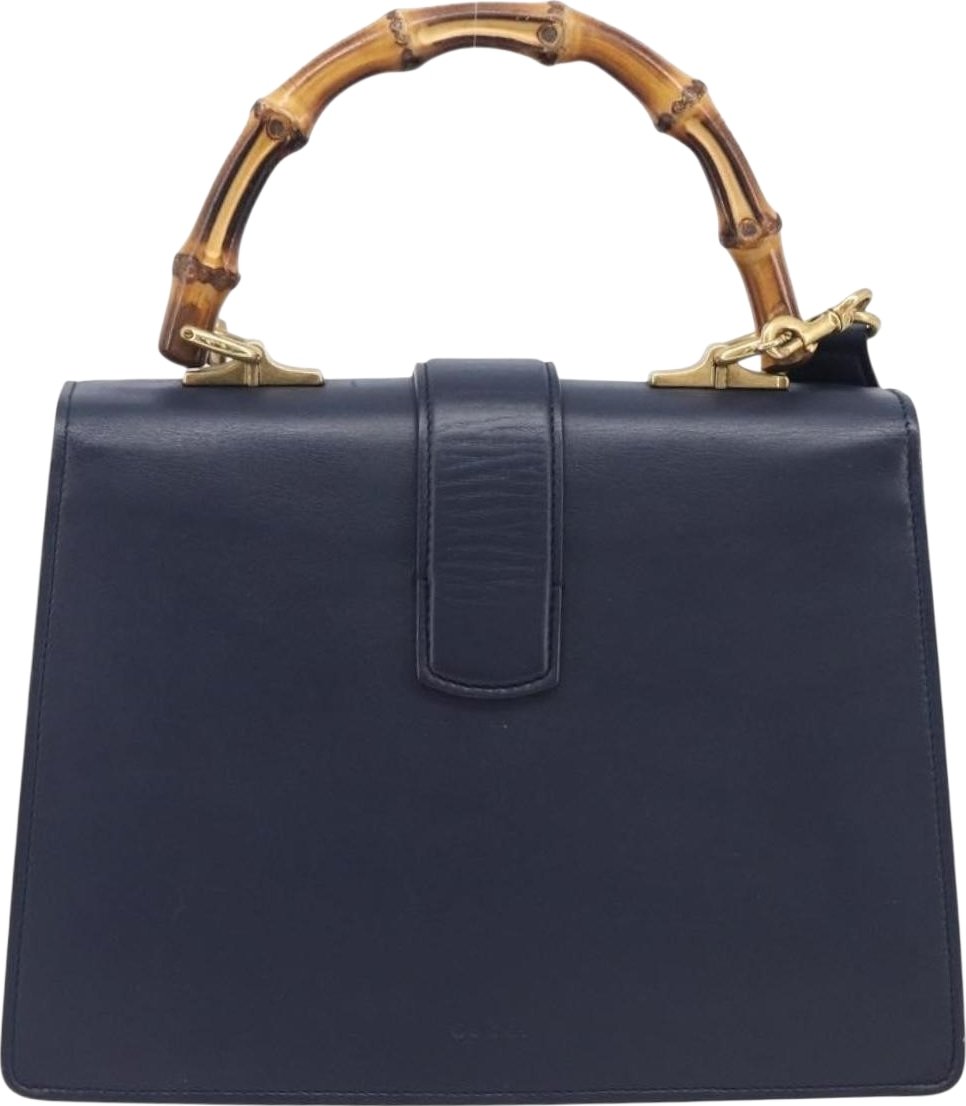 Gucci Dionysus Bamboo Top Handle Leather Large