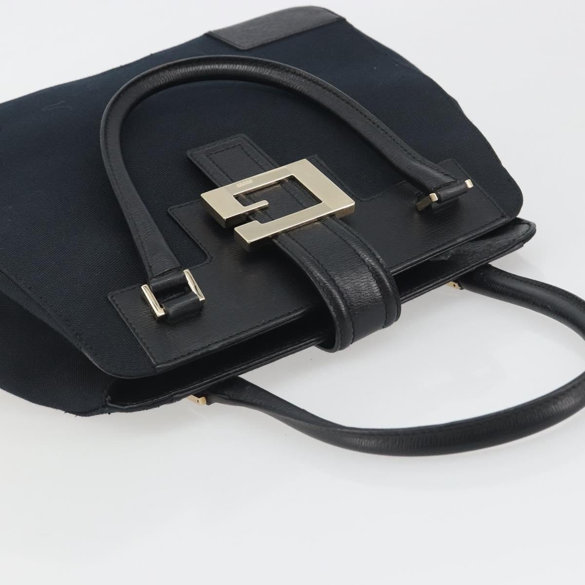 Gucci Vintage G Hobo GG Canvas and Leather