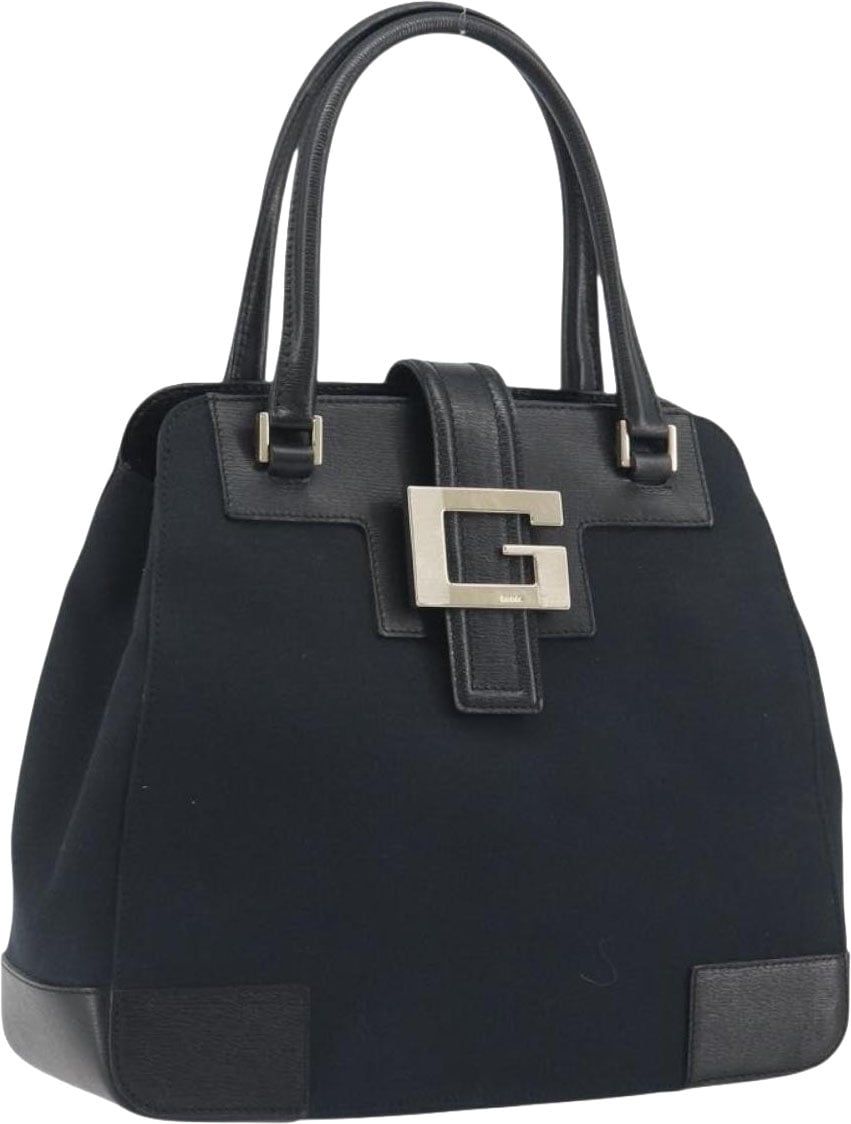 Gucci Vintage G Hobo GG Canvas and Leather