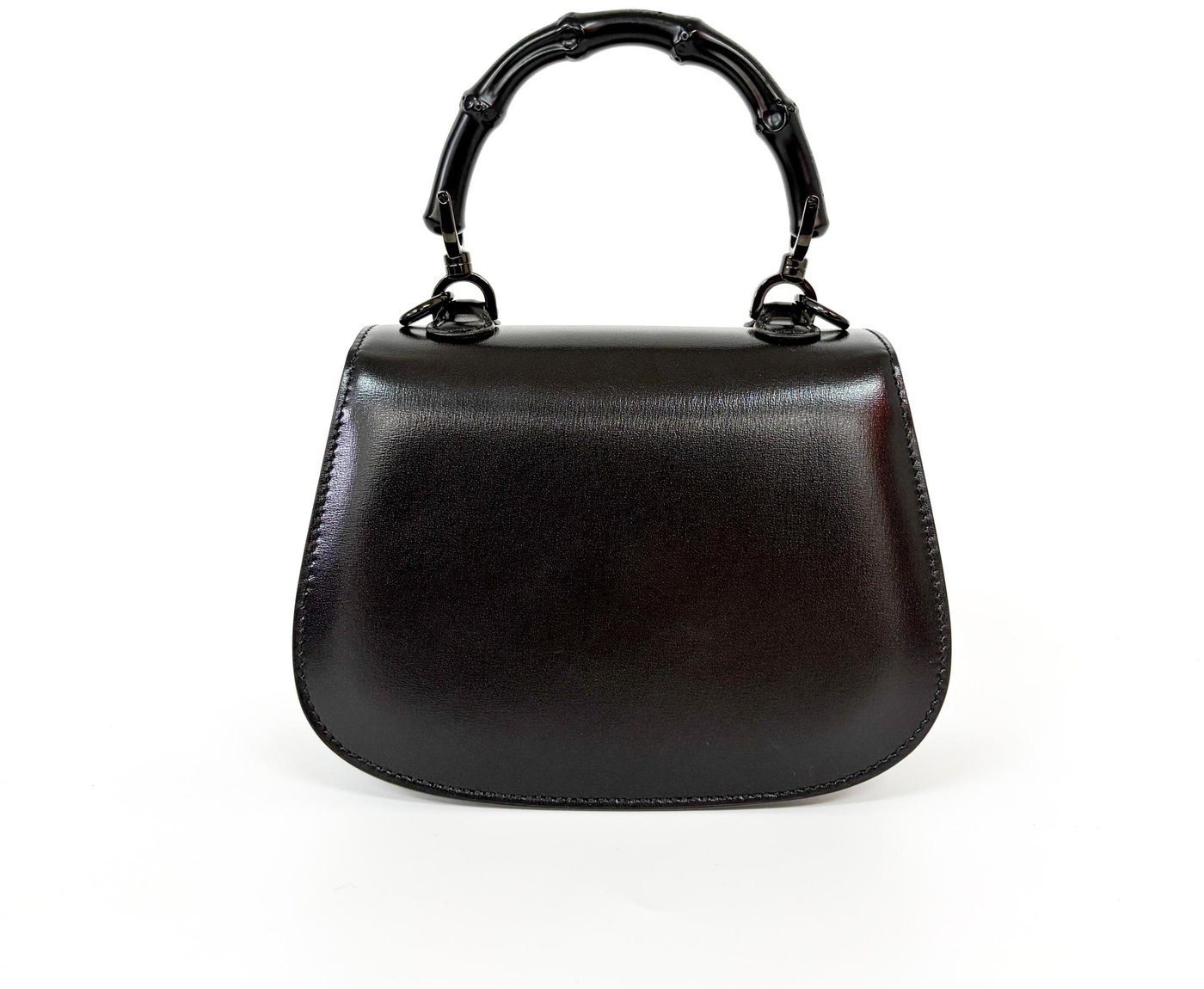 Gucci Bamboo 1947 Top Handle Leather Medium