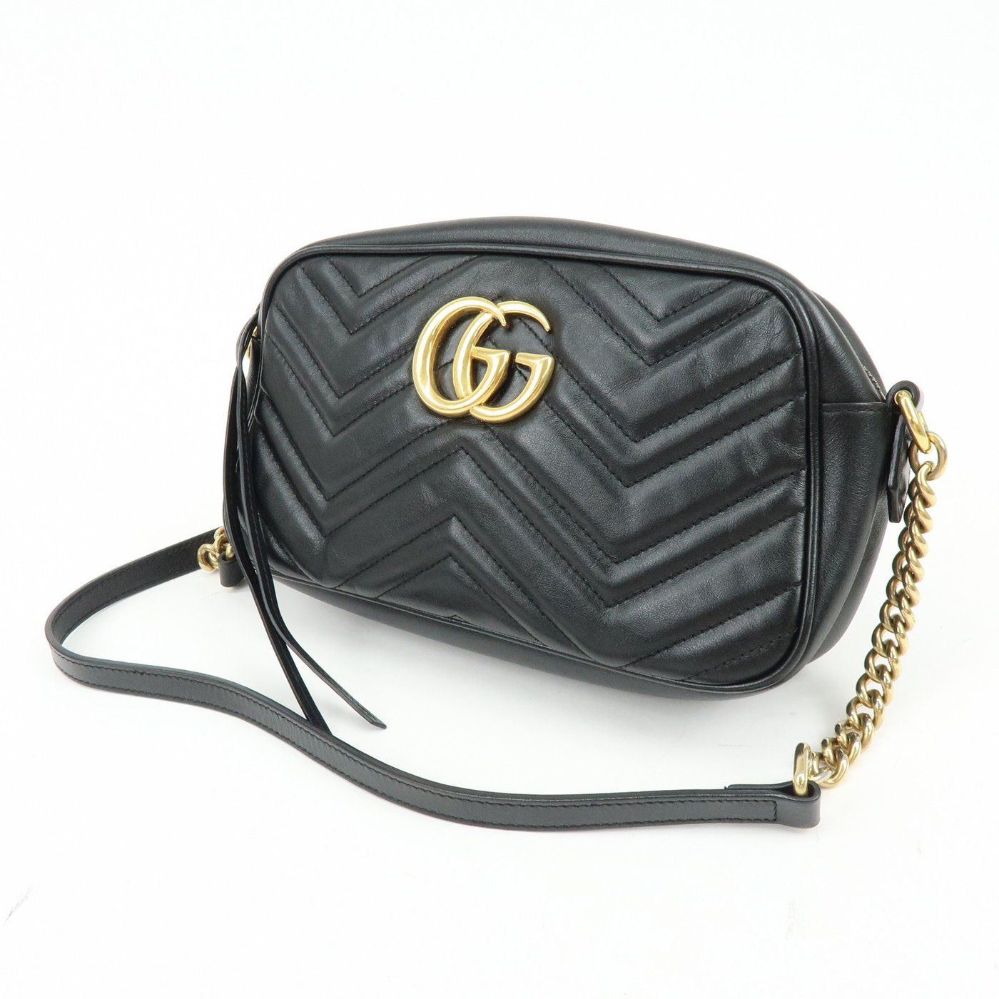 Gucci GG Marmont Matelasse Leather Small