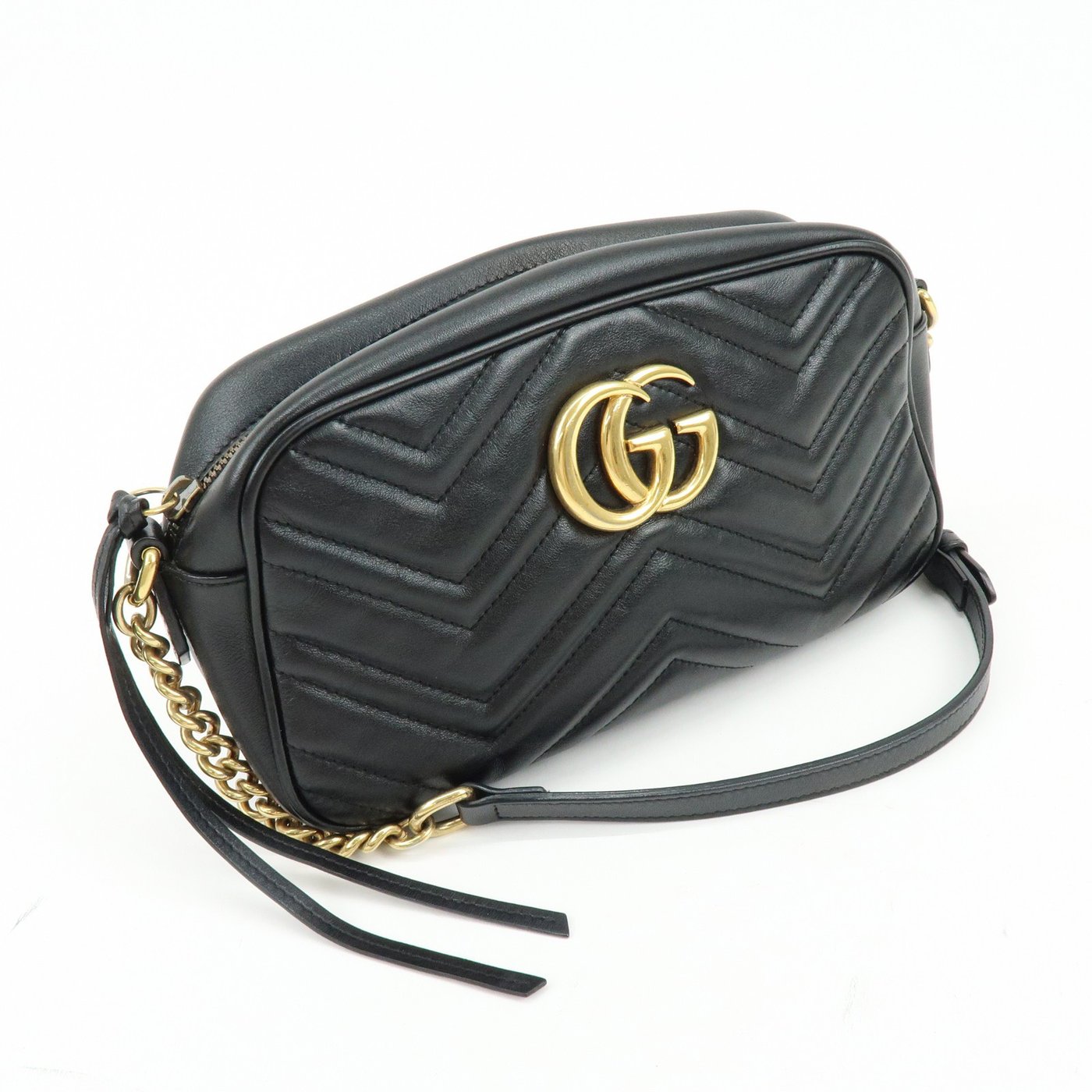 Gucci GG Marmont Matelasse Leather Small
