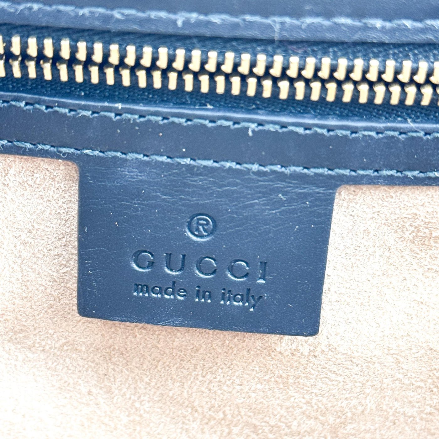 Gucci Sylvie Chain Leather Mini