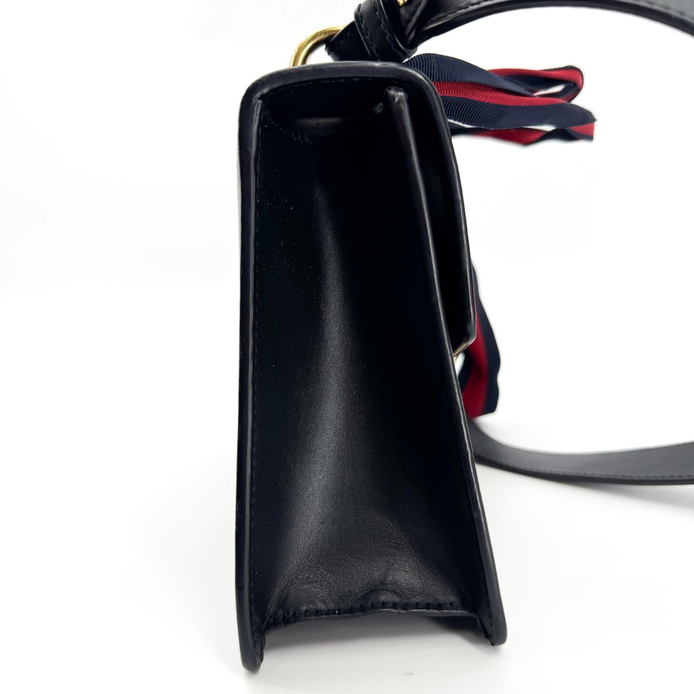 Gucci Sylvie Chain Leather Mini