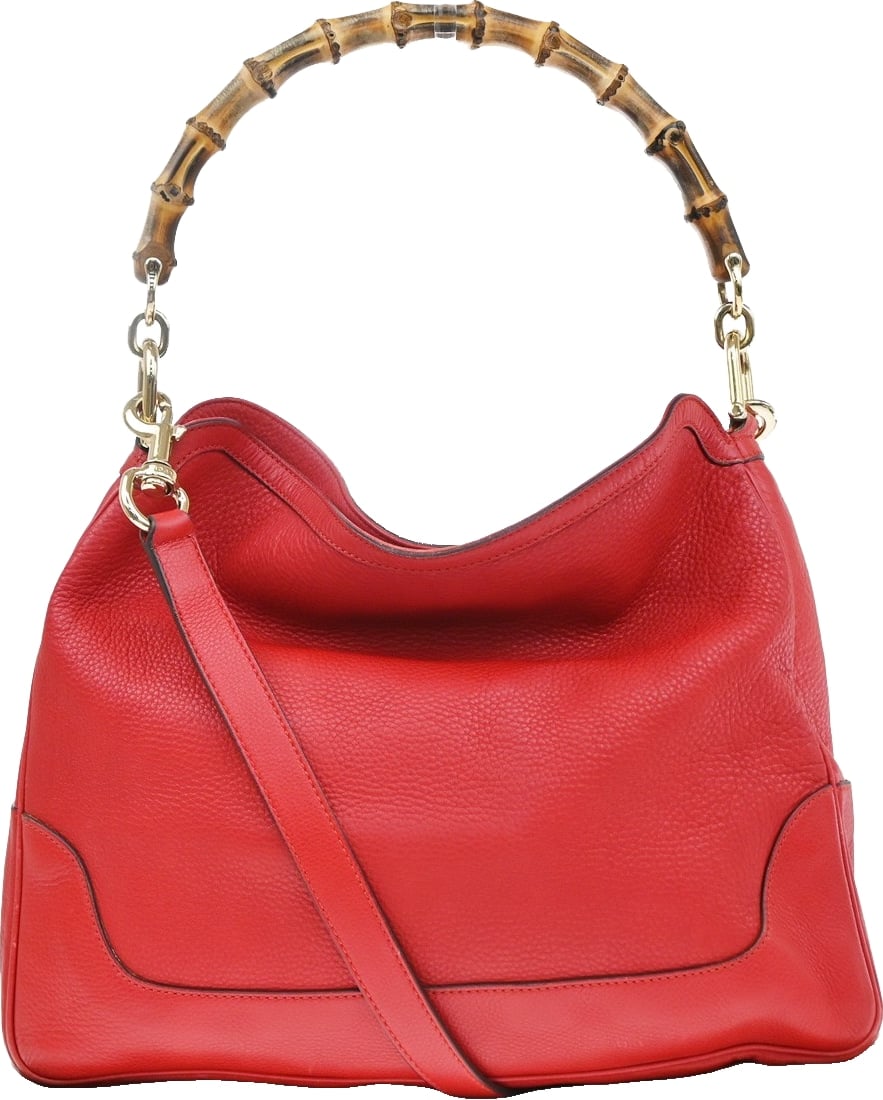 Gucci Diana Bamboo Leather Medium