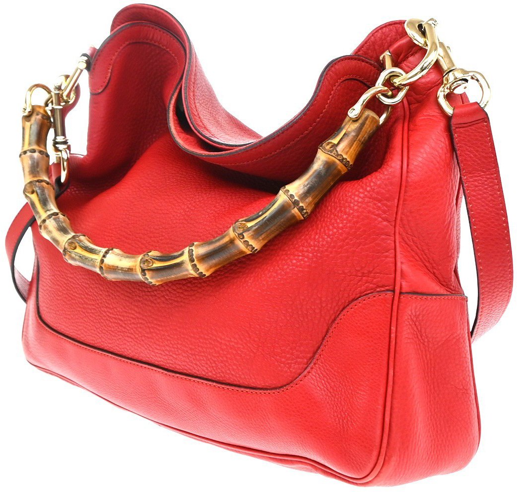 Gucci Diana Bamboo Leather Medium