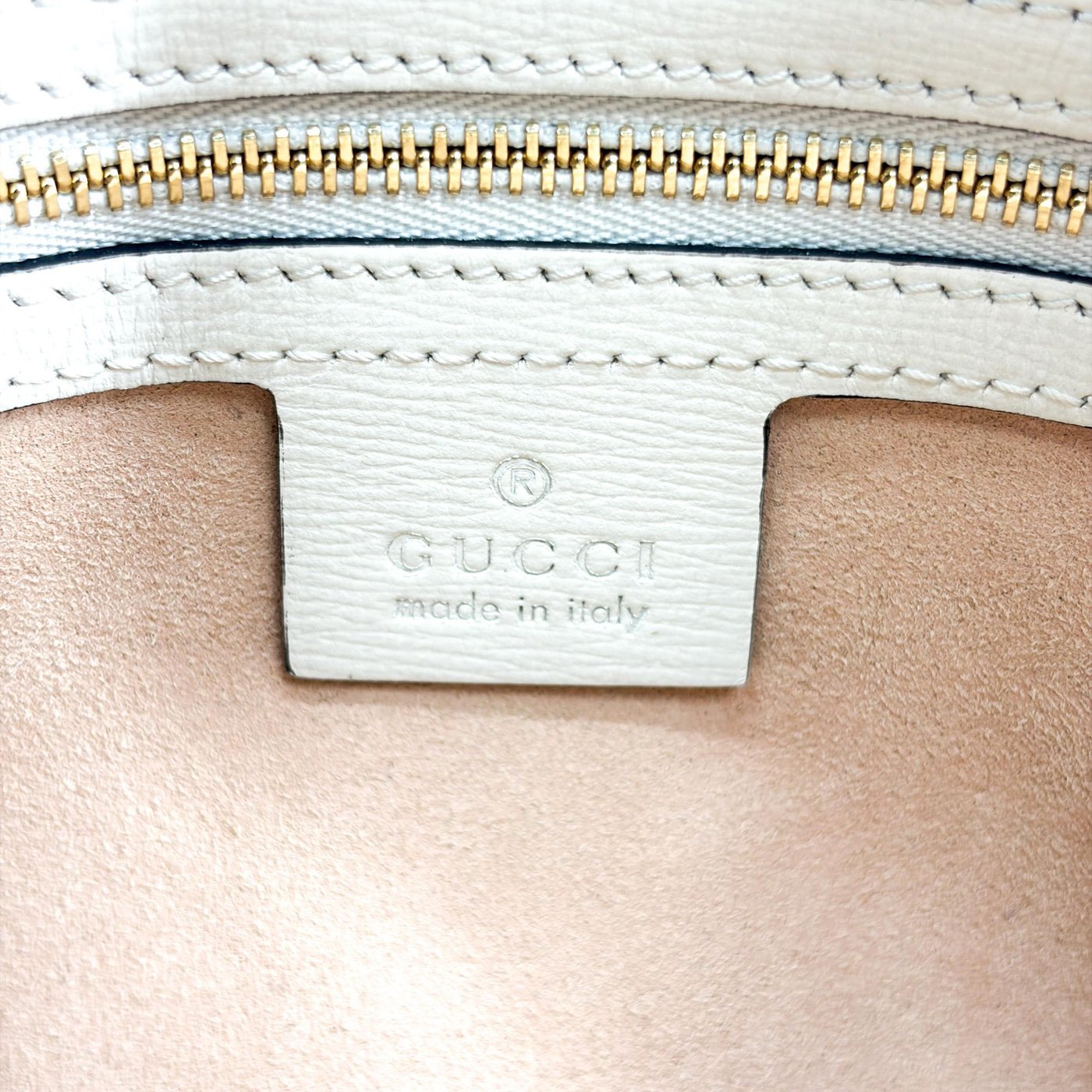 Gucci Horsebit 1955 Flap Pocket Camera GG Coated Canvas and Leather Small