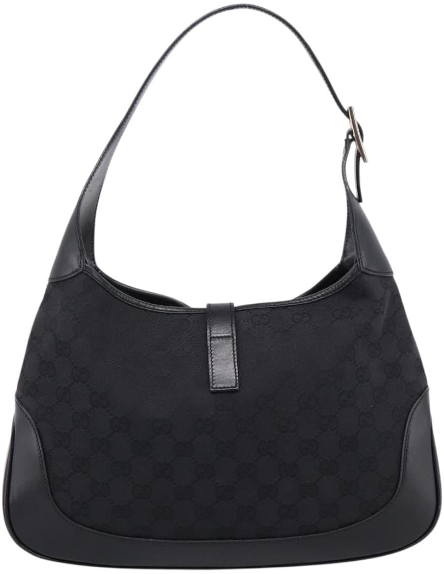 Gucci Jackie O Hobo GG Canvas with Leather Medium