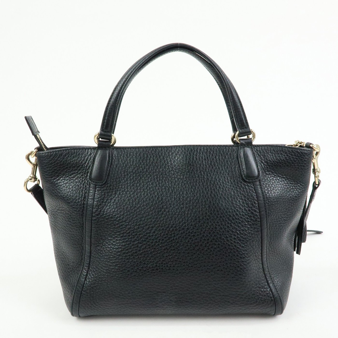 Gucci Soho Convertible Top Handle Leather Small