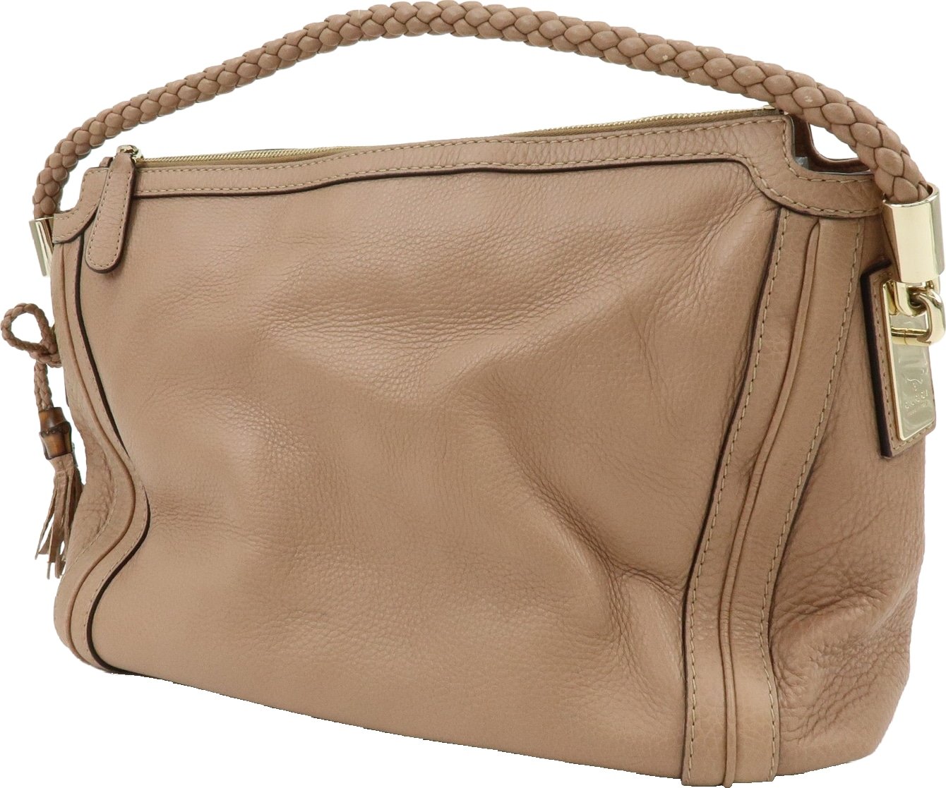Gucci Bella Zip Leather Medium