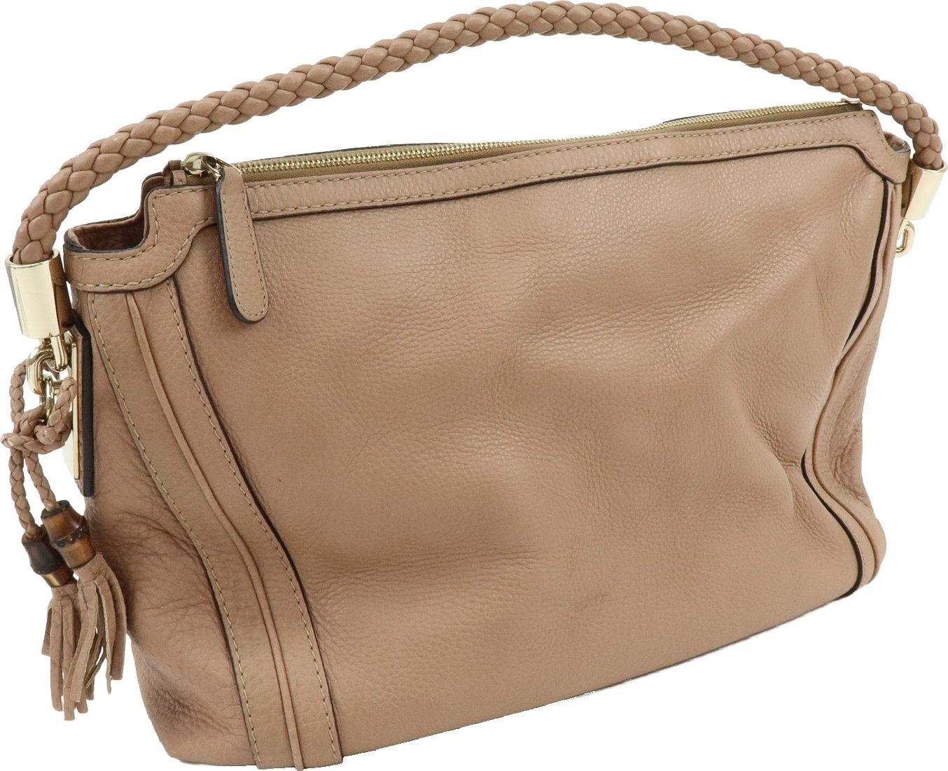 Gucci Bella Zip Leather Medium