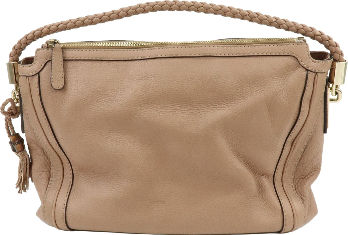Gucci Bella Zip Leather Medium