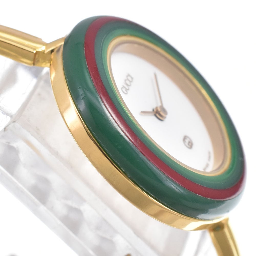 Gucci Interchangeable Bezel Quartz Stainless Steel with Plastic 26