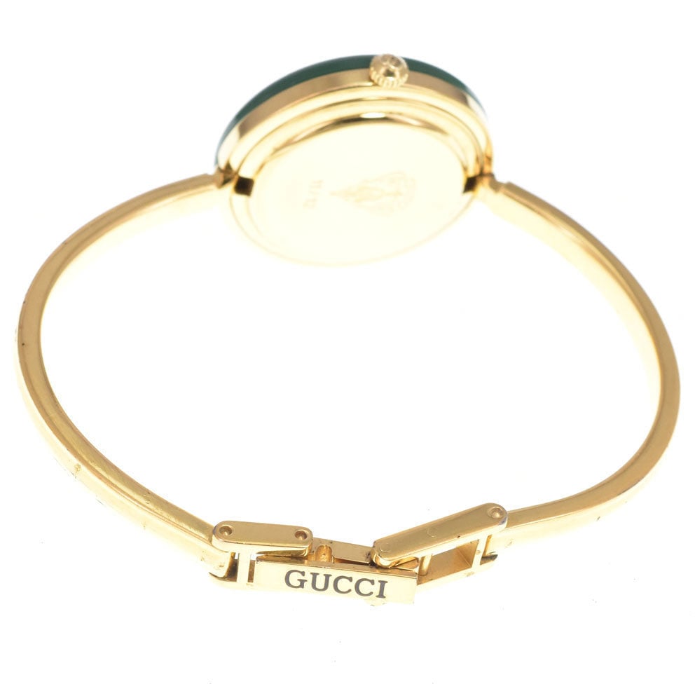 Gucci Interchangeable Bezel Quartz Stainless Steel with Plastic 26