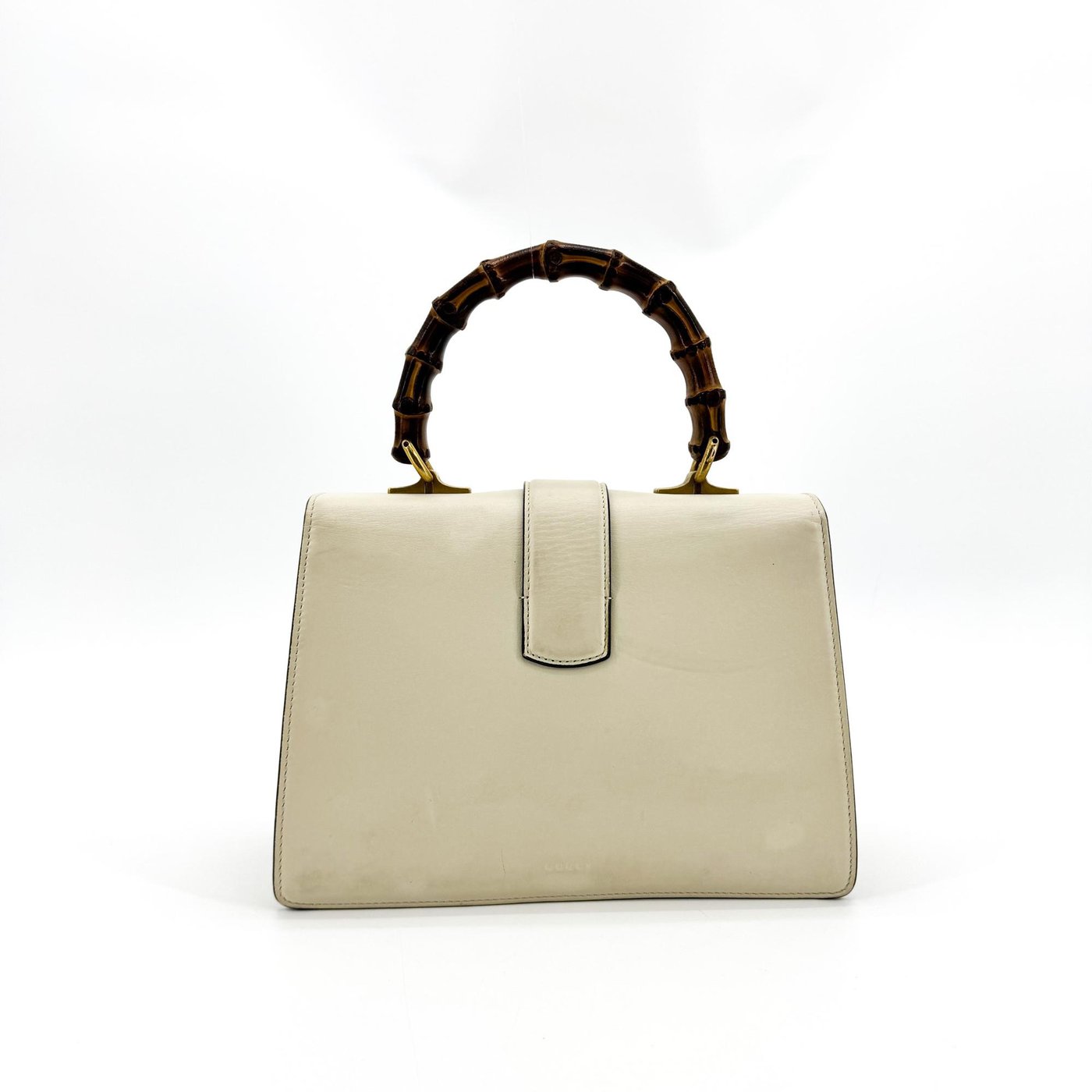 Gucci Dionysus Bamboo Top Handle Colorblock Leather Medium