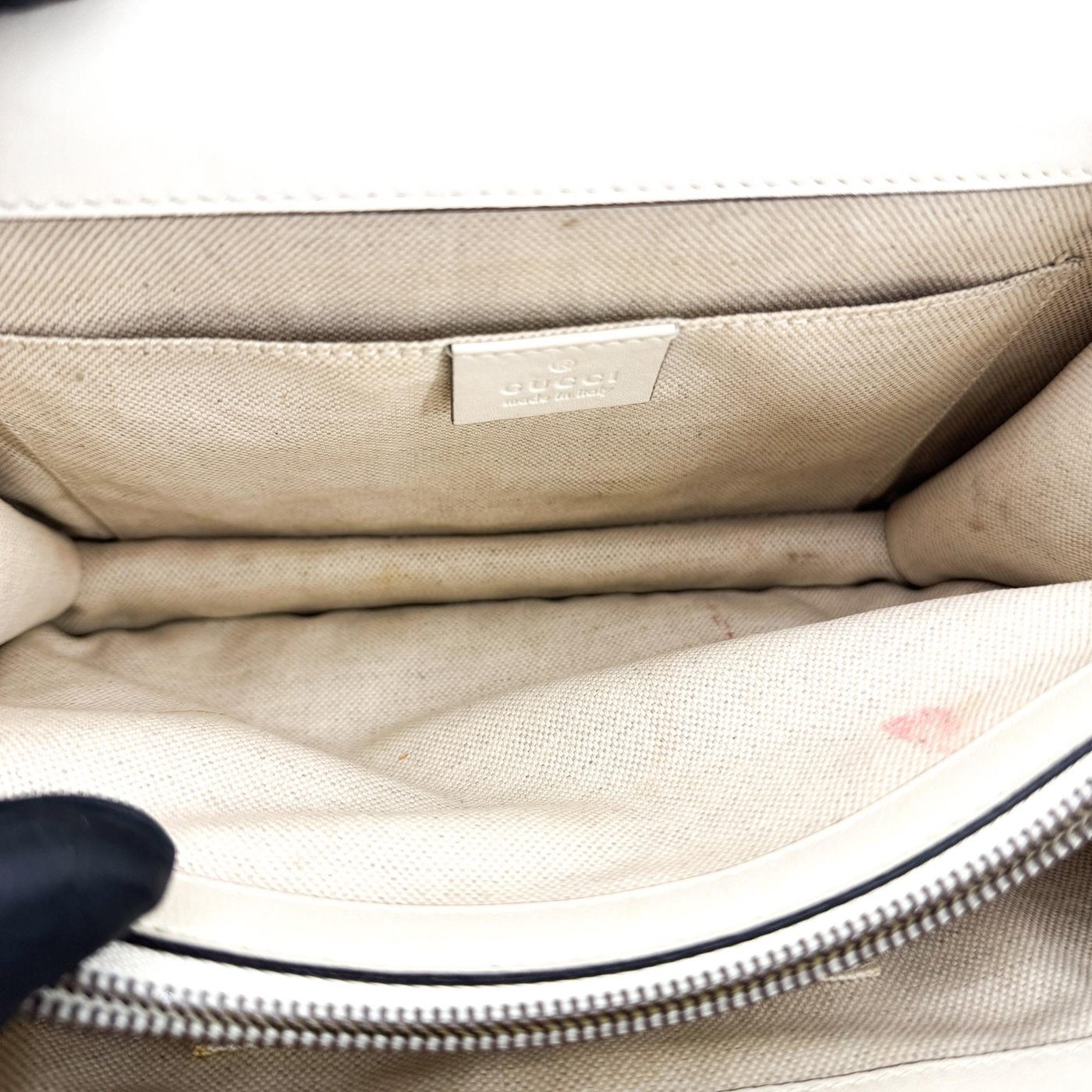 Gucci Dionysus Bamboo Top Handle Colorblock Leather Medium