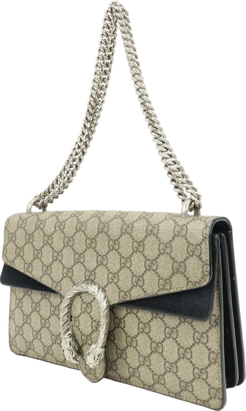 Gucci Dionysus GG Coated Canvas Medium