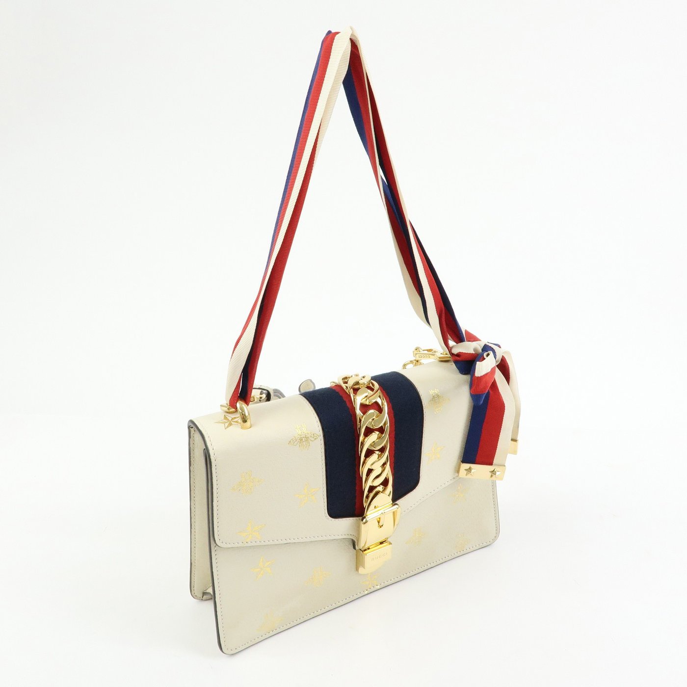 Gucci Sylvie Printed Leather Small