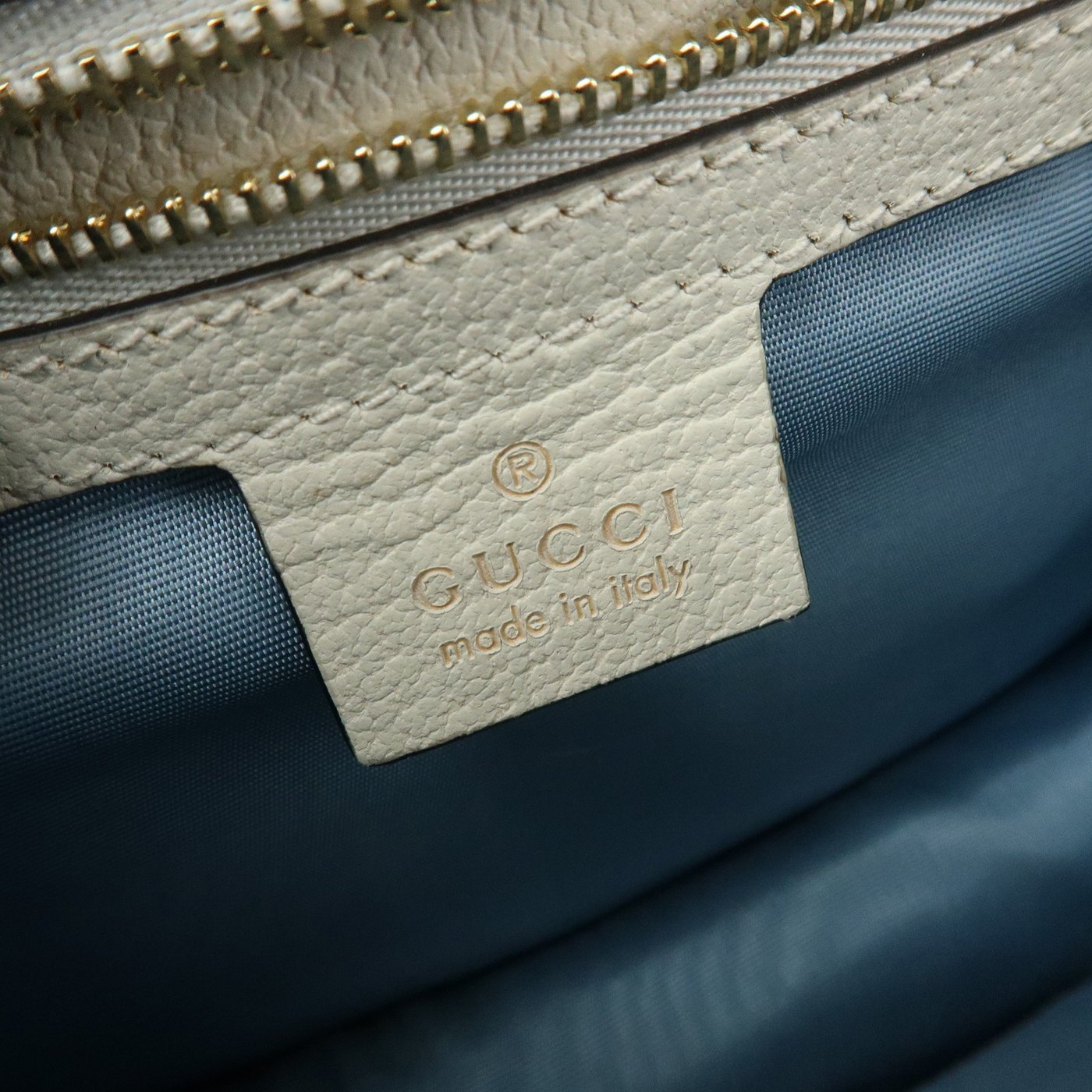 Gucci Sylvie Printed Leather Small