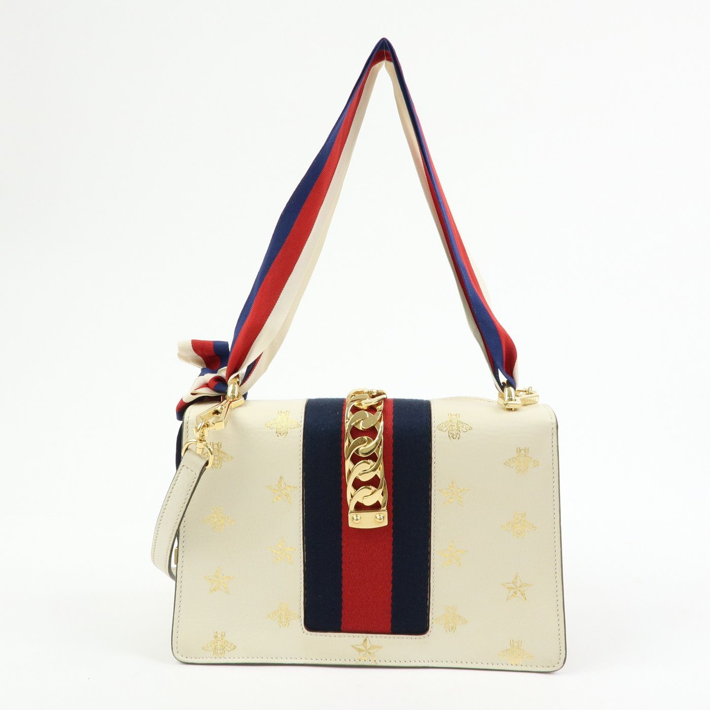 Gucci Sylvie Printed Leather Small
