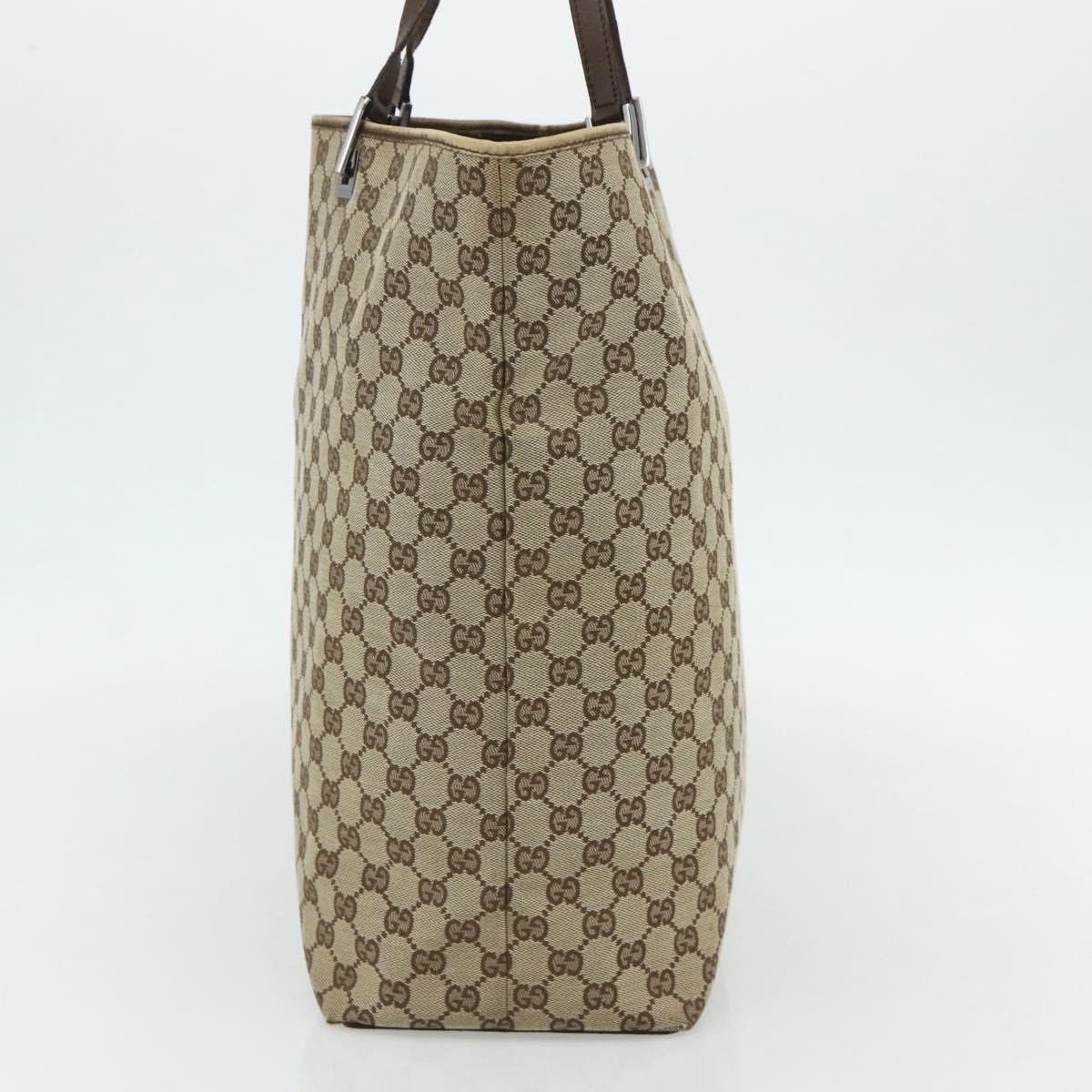 Gucci Vertical Tote GG Canvas