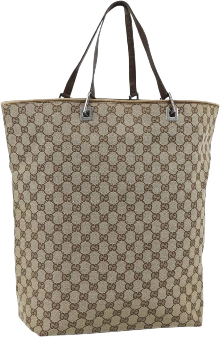 Gucci Vertical Tote GG Canvas