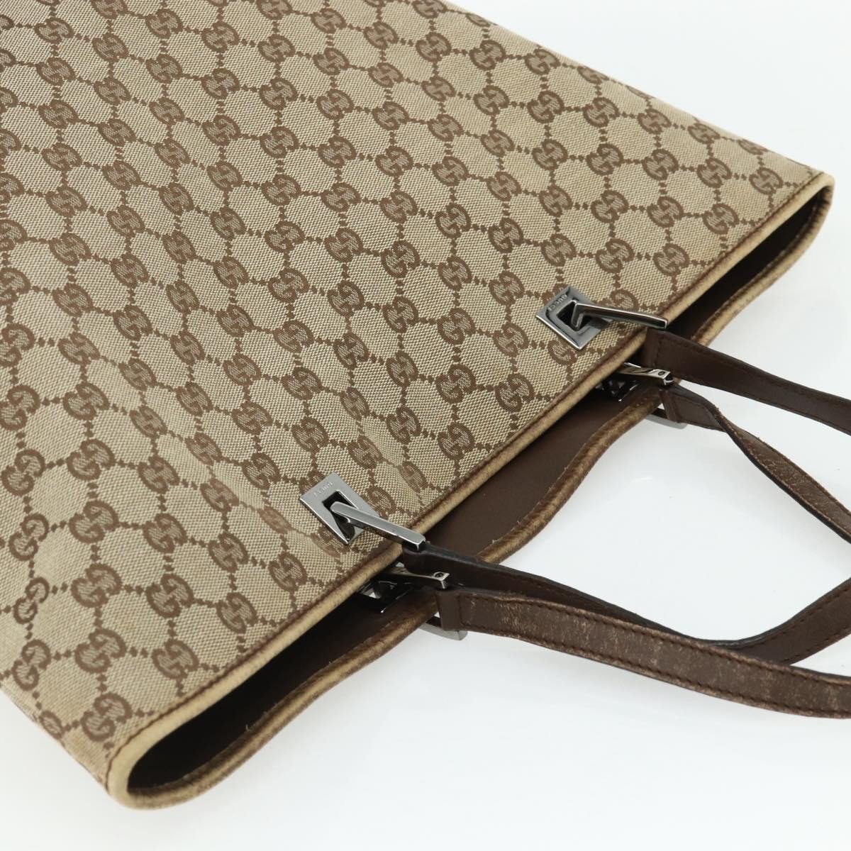 Gucci Vertical Tote GG Canvas