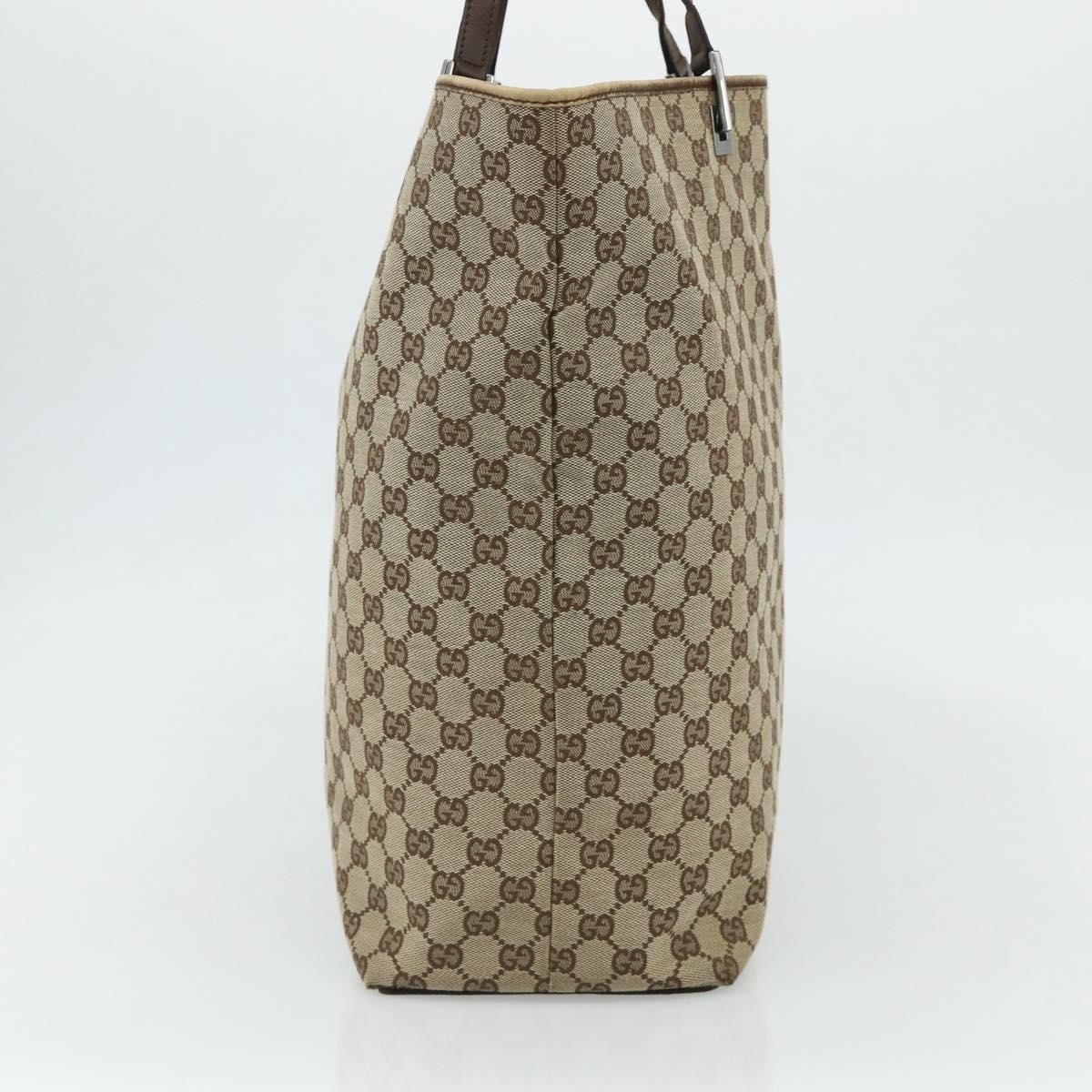 Gucci Vertical Tote GG Canvas