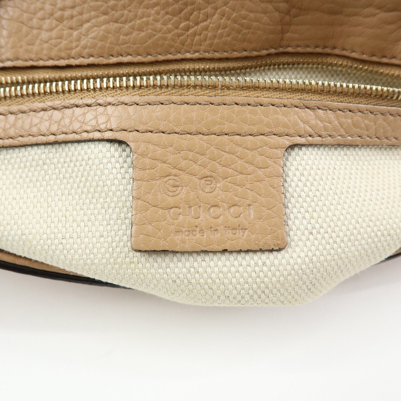 Gucci Soho Chain Leather Medium