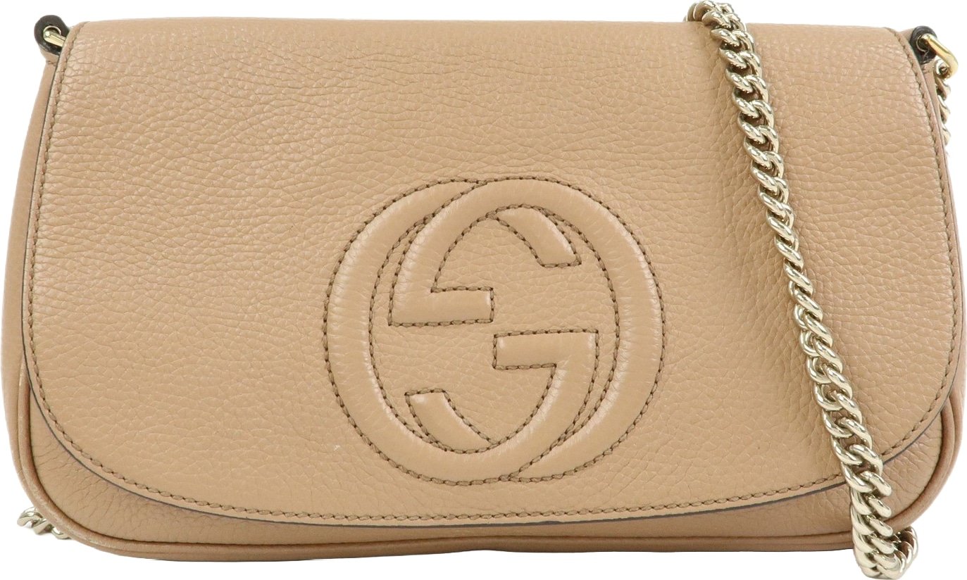 Gucci Soho Chain Leather Medium