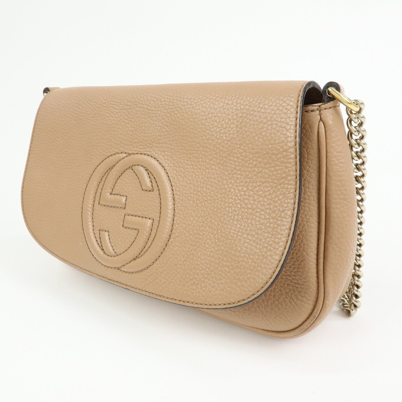 Gucci Soho Chain Leather Medium