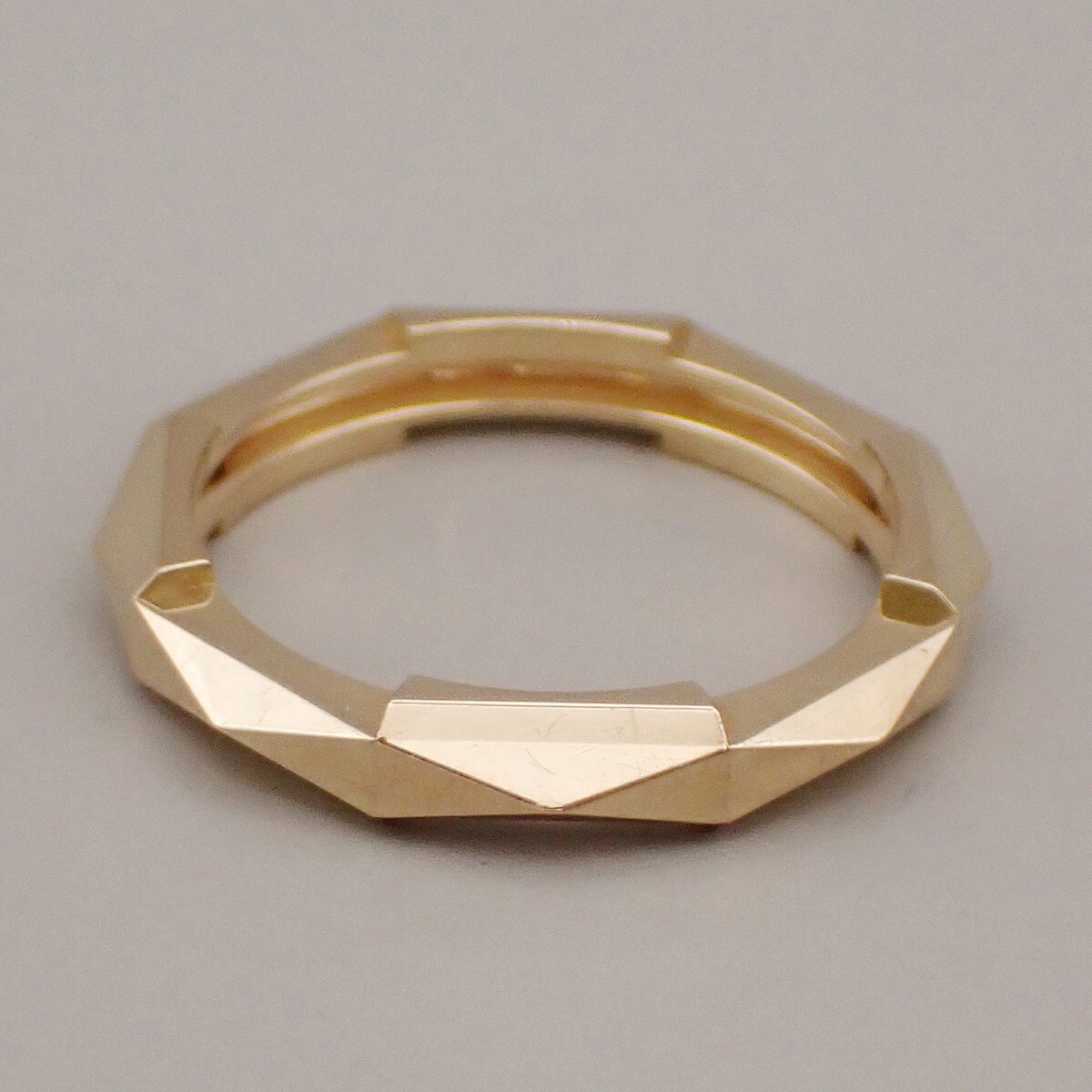 Gucci Link to Love Studded 18K Yellow Gold 4mm
