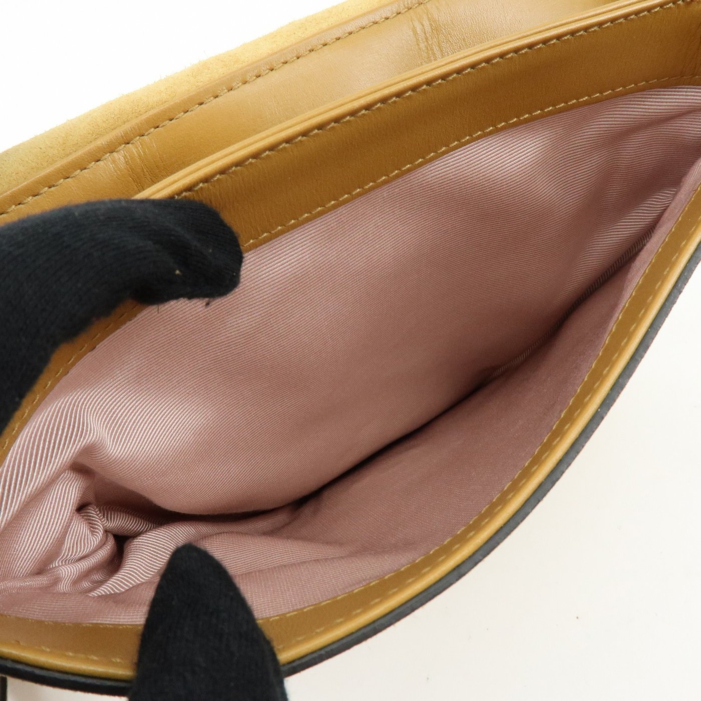 Gucci Arli Suede with Leather Medium