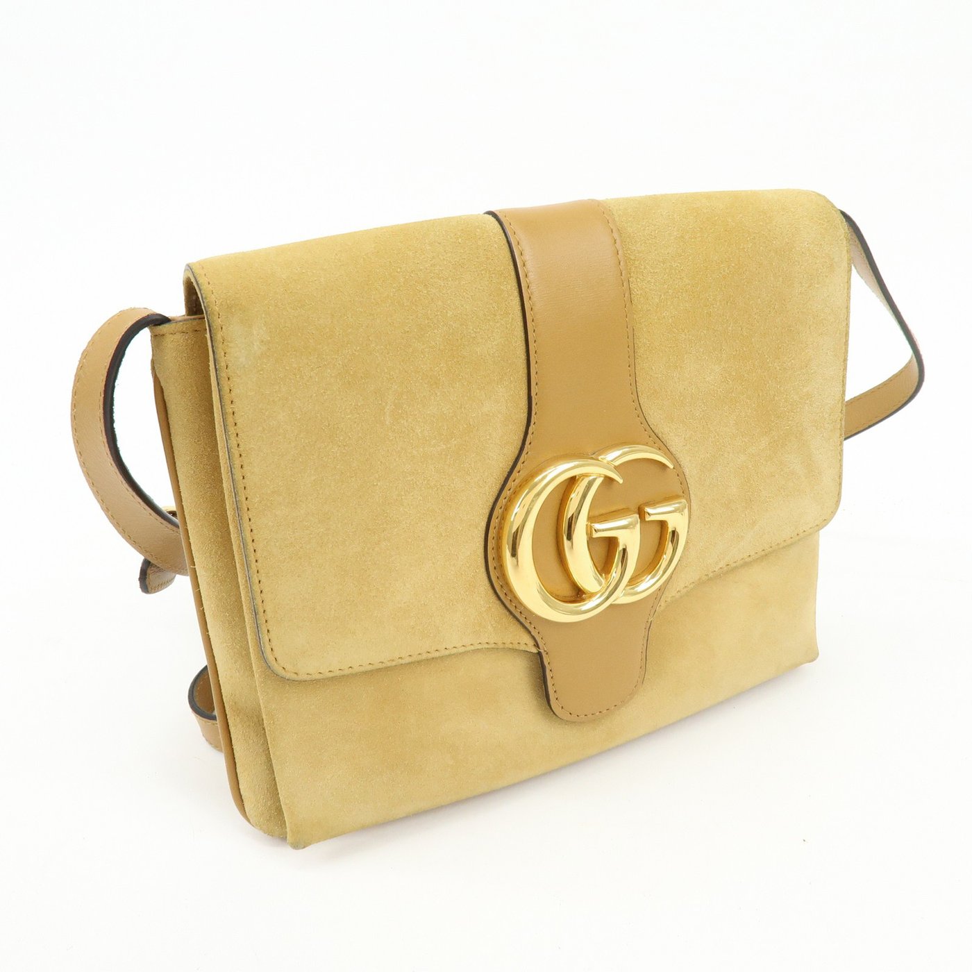 Gucci Arli Suede with Leather Medium