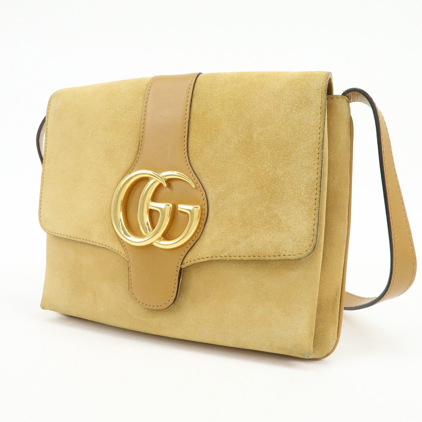 Gucci Arli Suede with Leather Medium