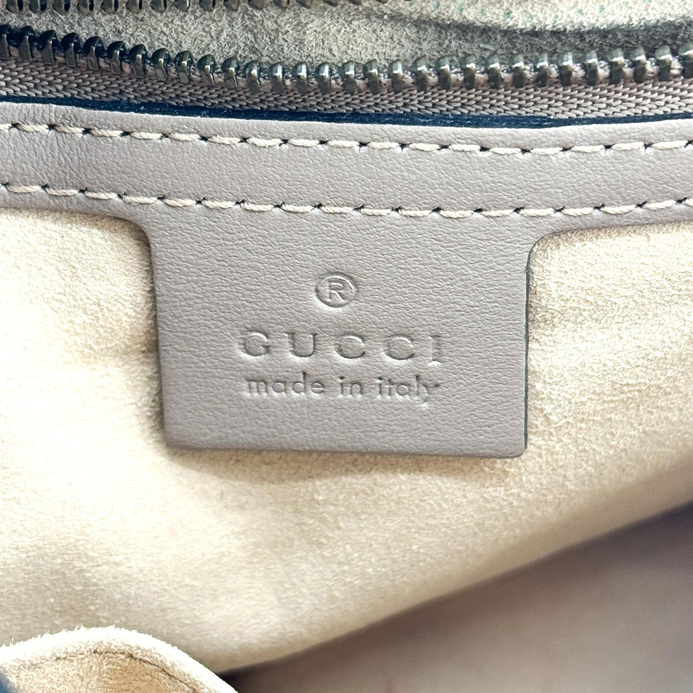 Gucci GG Marmont Top Handle Flap Matelasse Leather Mini
