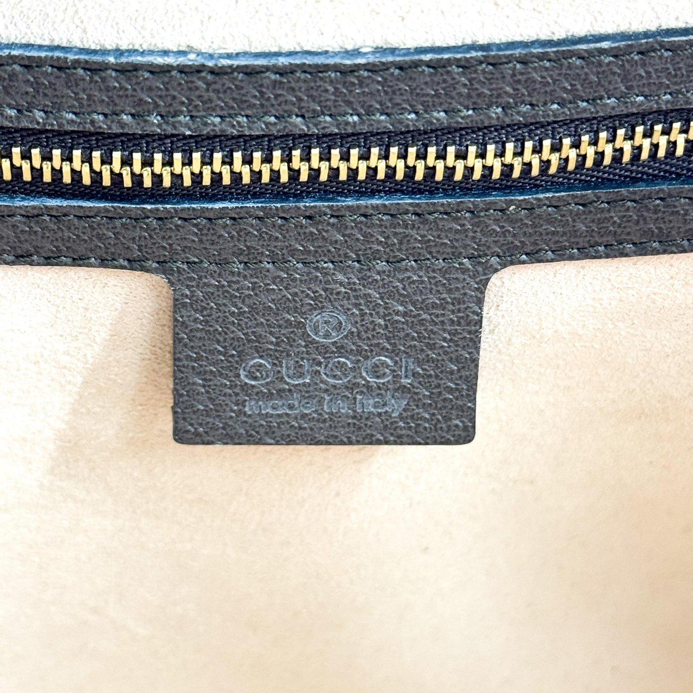 Gucci Ophidia Top Handle GG Coated Canvas Medium