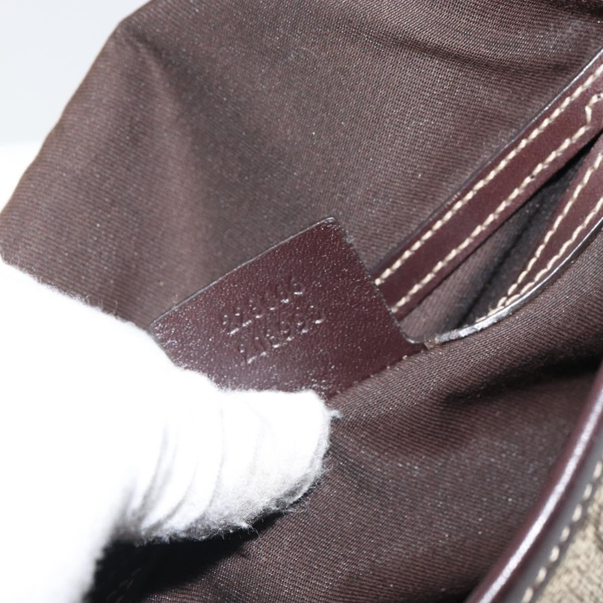 Gucci Flap Messenger GG Coated Canvas Small