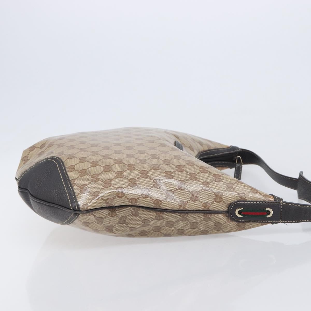 Gucci Nice Hobo Patent Canvas