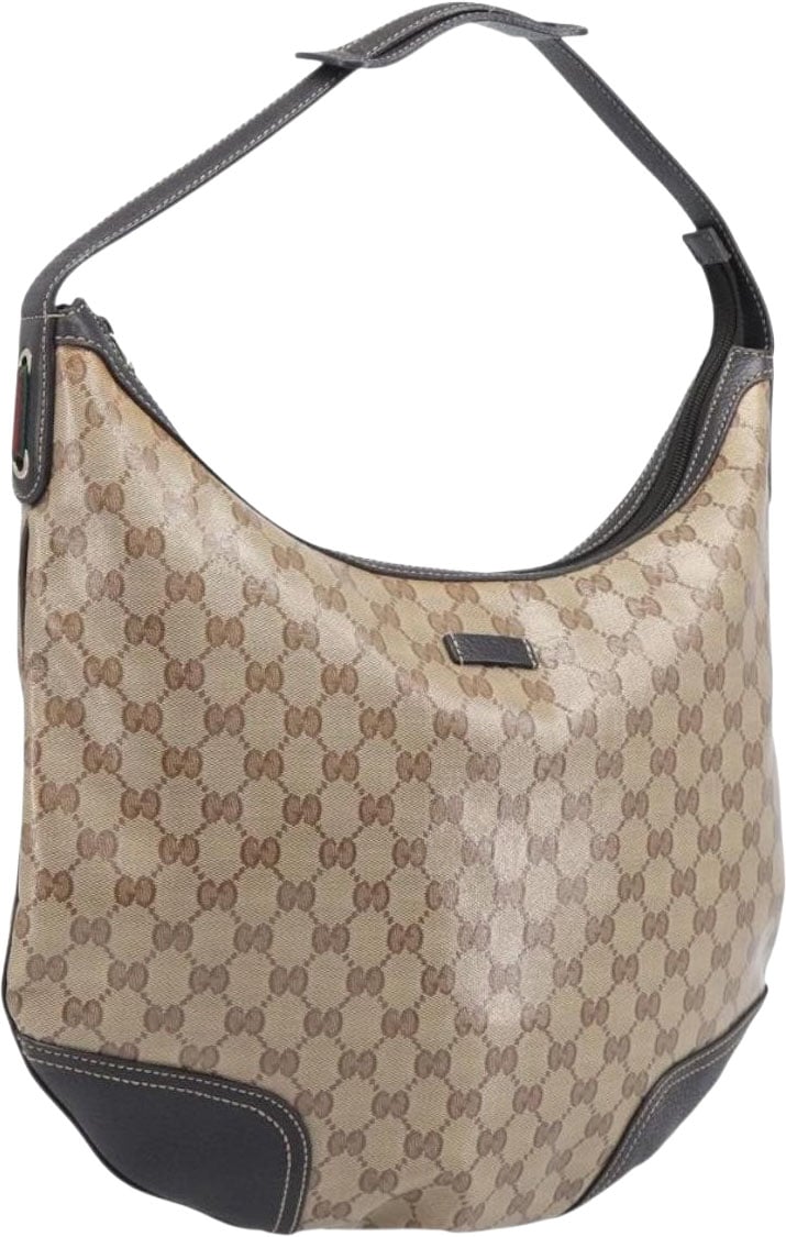 Gucci Nice Hobo Patent Canvas