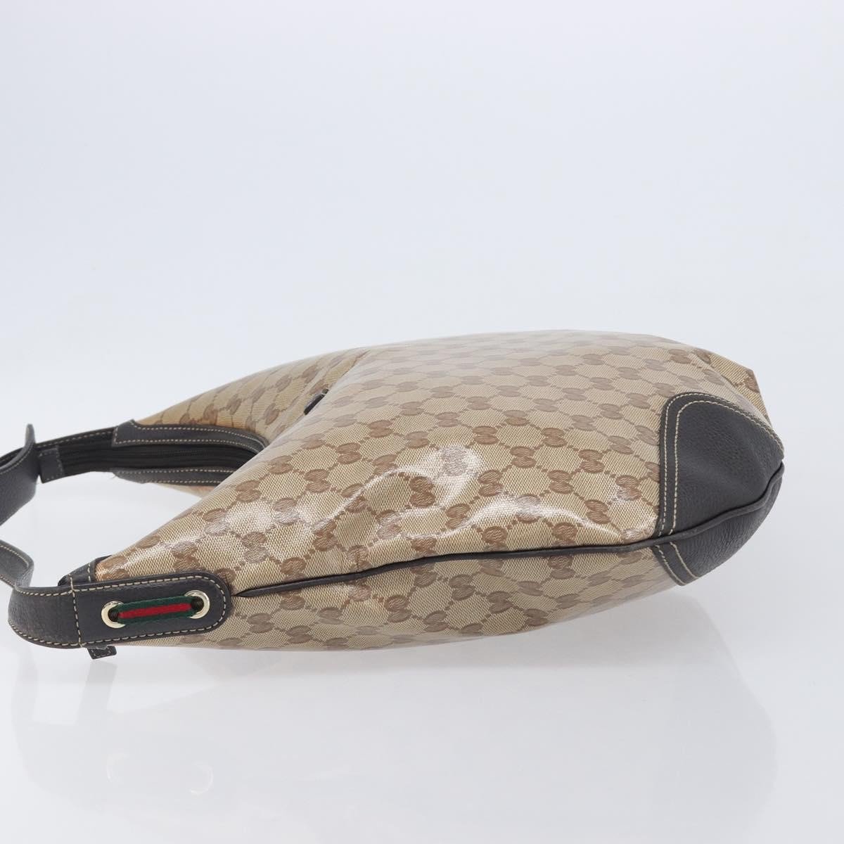 Gucci Nice Hobo Patent Canvas