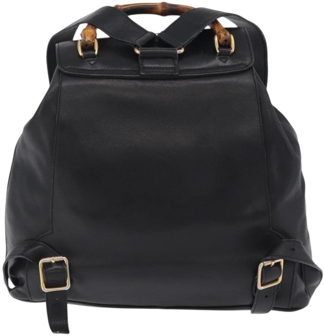 Gucci Vintage Bamboo Leather Medium